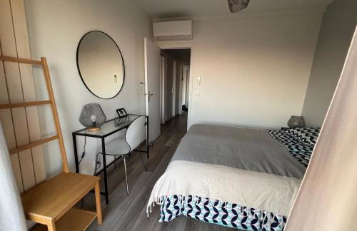 Appartement Juan-Les-Pins, 4 pieces, 80m2, Residence Luxe Piscine Tennis - Foto 12