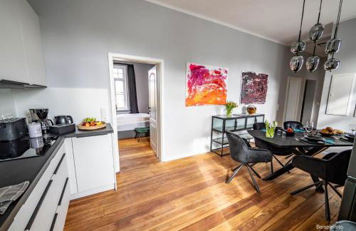 6 Zimmer 130 m2 Wundervoll sanierte Wohnung zentral ruhig hochwertig - Foto 66