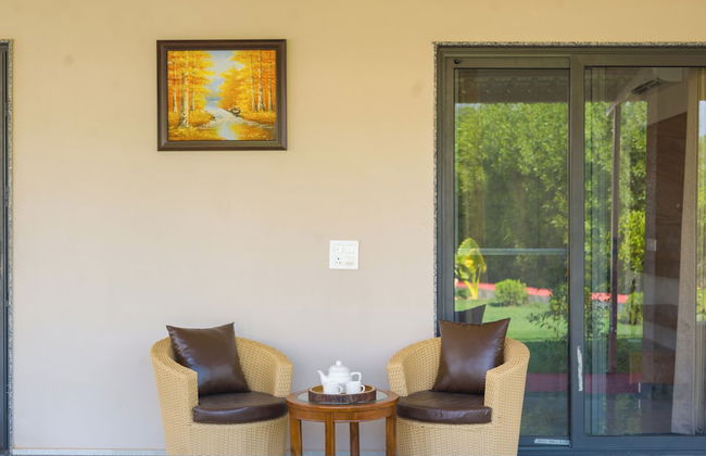 ELIVAAS 5 BHK With Pvt Pool - Zenora - Foto 42
