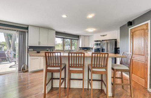 Lakefront Antioch Home Dock, Kayaks, Game Room! - Foto 8