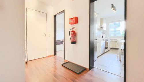 Home4Now BM02 Monteursunterkunft in Bergheim I 2 Schlafzimmer für 5 Personen I Küche I SmartTV I WiFi I Parkplatz - Foto 3