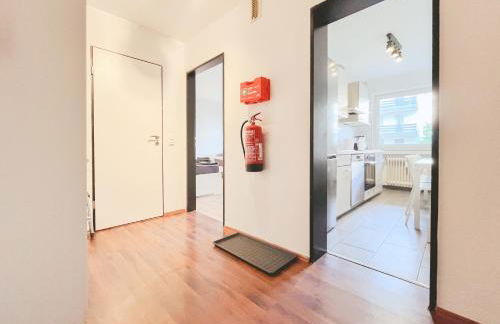 Home4Now BM02 Monteursunterkunft in Bergheim I 2 Schlafzimmer für 5 Personen I Küche I SmartTV I WiFi I Parkplatz - Foto 3