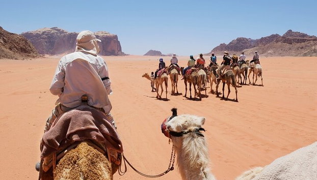 Private Morning Desert Safari with Camel Riding in Dubai - Photo 5