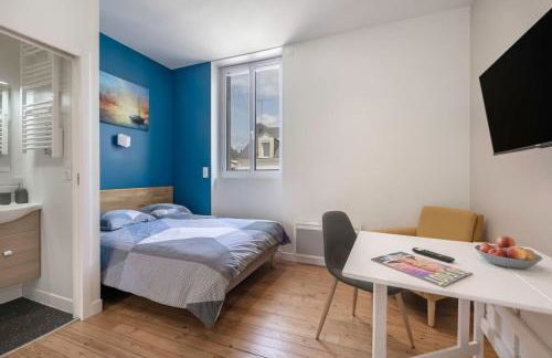 Aristide#3 - Studio Lumineux avec sa jolie terrasse - Foto 9