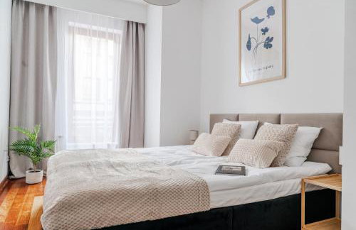 Mokotovia Premium Apart 100m2, garaż, winda, 5 łóżek, wanna z hydromasażem, prysznic, 2 toalety, f-VAT - Foto 10