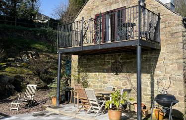 The Cruck Barn, cosy rural escape near The Peak District - Foto 5