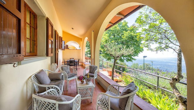 Villa Querceto With Pool e Tennis Private - Foto 5, Habitación