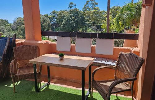 Luxury apartment with sea views, golf, gym, spa, 7 pools - Foto 18