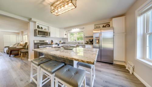 Pet-Friendly Centerville Home with Fire Pit and Grill - Foto 5