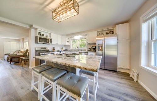 Pet-Friendly Centerville Home with Fire Pit and Grill - Foto 5