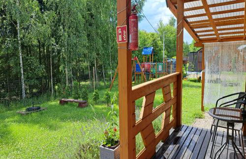 Domki Borowiackie nad brzegiem jeziora - Foto 14