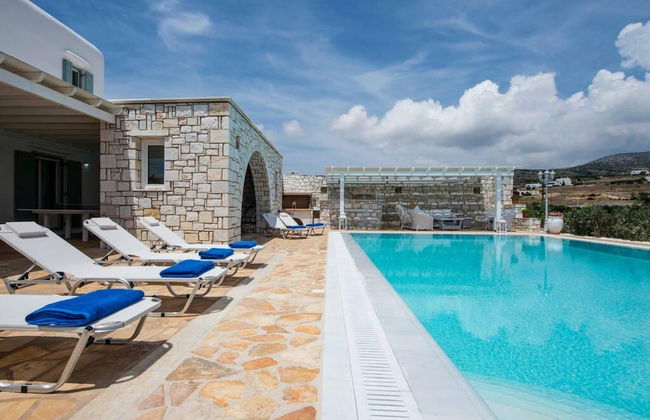 Villa Dionysos in Aliki - Foto 10