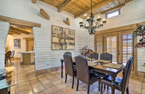 Las Cruces Home La Casa Blanca with Courtyard - Foto 7