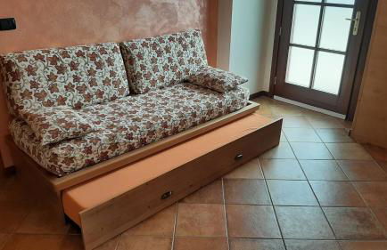 CAMPO BASE CADORE con parcheggio auto e garage moto - Foto 14