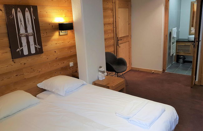 Calme nature ski à Vallorcine Mont Blanc - Foto 6