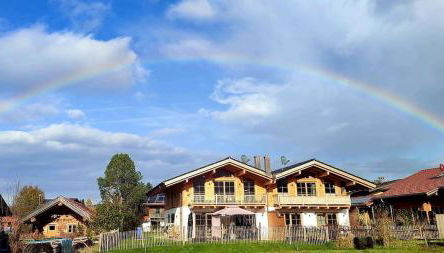 Ferienwohnung im Blockhausstil - Foto 4