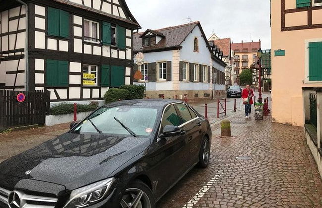 Chauffeur privé taxi Strasbourg - Paris - Photo 1