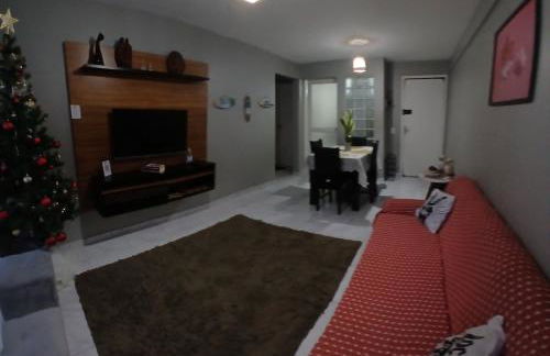 Lindo apart na Praia do Futuro com 2 suítes - Foto 2