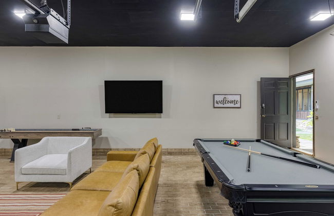 Amber Lodge by Avantstay Pool, Firepit, Sauna - Foto 21