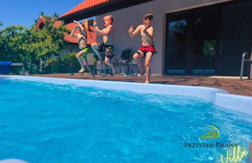 Przystań Piława Willa z prywatnym basenem - Foto 3