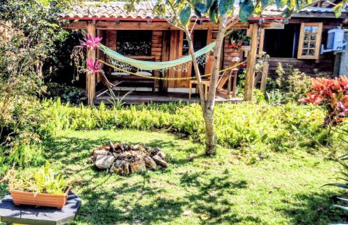 Cabana Rústica cheia de charme perto do mar - Foto 3