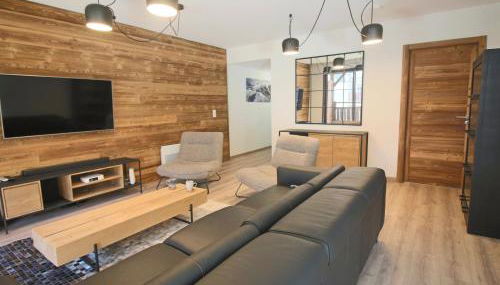 Magnifique T5 Duplex de Grand Standing 120m2 neuf classé 4 étoiles pour 8 personnes en plein centre de Saint-Lary-Soulan - Foto 2