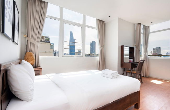 Ben Thanh Tower - Luminous Apartments D1 - Foto 12