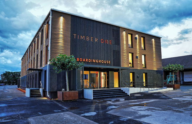 Timber One Boardinghouse Dorfen - Foto 1