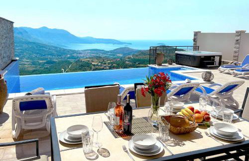 Luxury Villa Stone with Private Pool and Jacuzzi near Dubrovnik - Foto 1