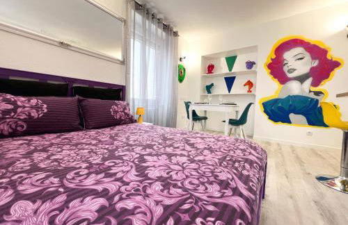 Le Pop Art - Studio near Train Station - 2 people - Foto 7