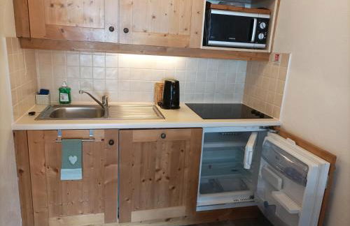 Résidence Les Alpages 4 étoiles - Appartement 4 personnes - Piscine, Hammam, Sauna, Jacuzzi - ValCenis 73480 - Foto 3