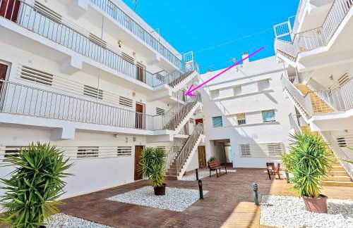 En Playa Apartamento con Balcón, Wifi - Foto 24