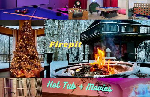 Zen Spa Oasis Retreat Sauna/Hotub/Firepit/Fun/Gameroom - Foto 1