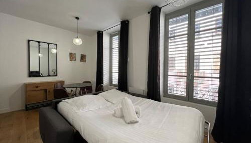 Studio chaleureux, proche gare, Lyon 3 - Foto 4