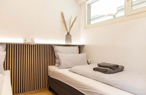 Relax-Apartments - Indoor-Pool - Sauna - Küche - kostenlos Parken - Balkon - teilweise Massagesessel - 85 Zoll Smart-TV - Foto 20