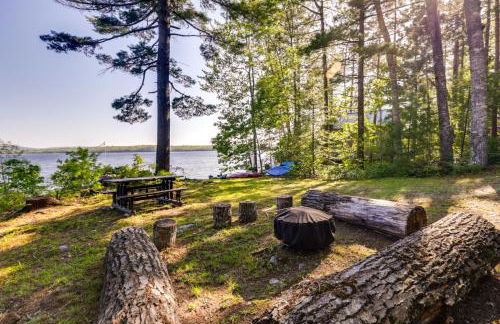 Waterfront Maine Vacation Rental with Private Dock - Foto 29