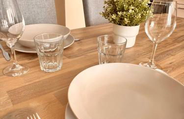 Kleine Auszeit -- inklusive Parkplatz & WiFi, Geschirrspüler, Waschmaschine & Terrasse mit Strandkorb -- Perfekt für Urlaub & Business - Foto 15