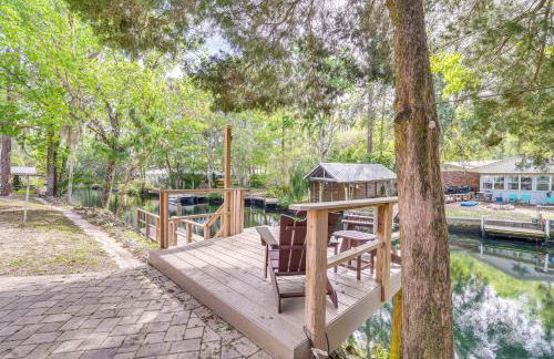 Decks, Docks and Kayaks Waterfront Homosassa Gem - Foto 33