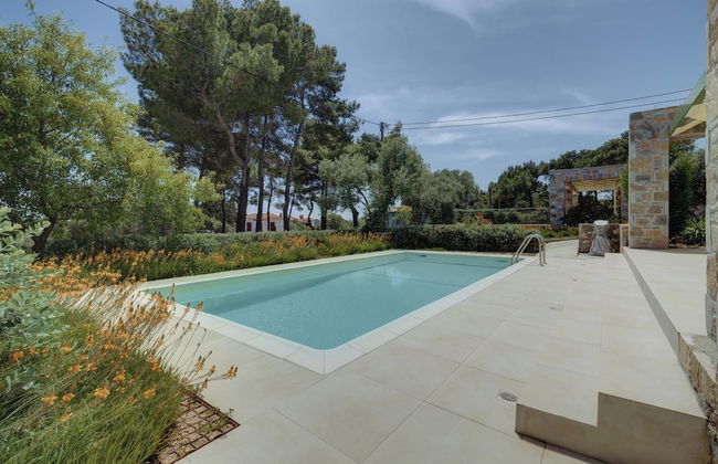 Ouzo Stone House 1, with private pool - Foto 40