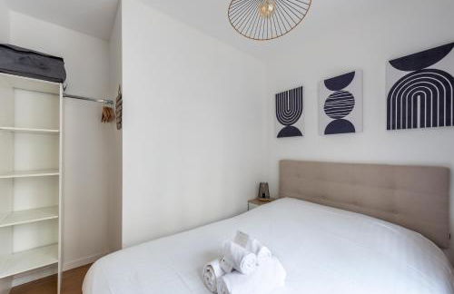 Cosy Vendôme - A 5min du Parc de la Tête dOr - Foto 10