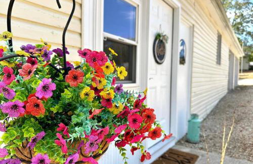 Romantic King Bed, Heart Shaped Hot Tub, Fire Pit - Foto 50