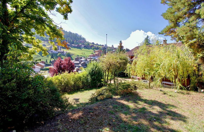 Magnifique Chalet Familial Pour 10 Personnes au Coeur de Nax - Foto 23