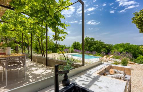 Stone Villa Istria Private Pool Paradise - Foto 6