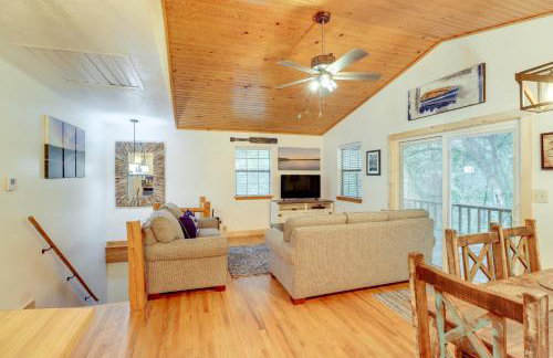 Woodsy Gassville Getaway about 3 Mi to White River! - Foto 6