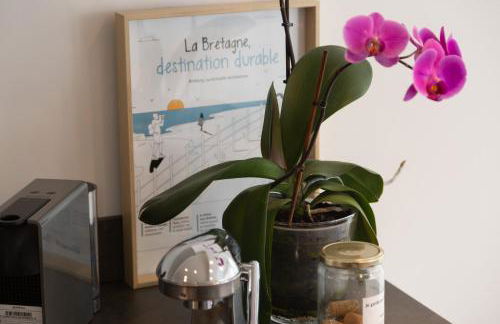 Studio À La Campagne Avec Piscine - Foto 8