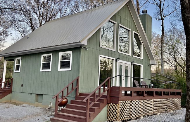 Riverbend Serenity Cabins - Foto 49