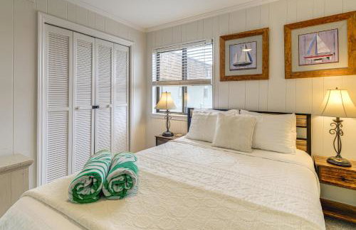 Steps to Sand! Condo w/ 2 Pools in Atlantic Beach - Foto 15