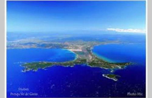 La Tour Fondue Appartement vue mer Grand T2 face a Porquerolles Drap serviette non fournis - Foto 10