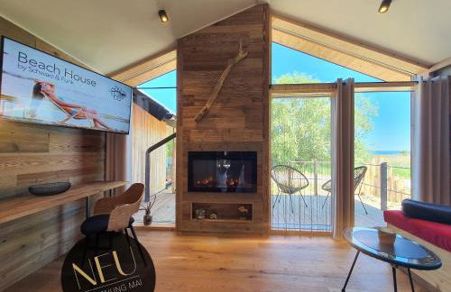 WerderChalet -- SEABREEZE -- Meerblick I Strand 150m I Sauna I eKamin I 2 Personen und Kind I by "Meyers am Meer" - Foto 33