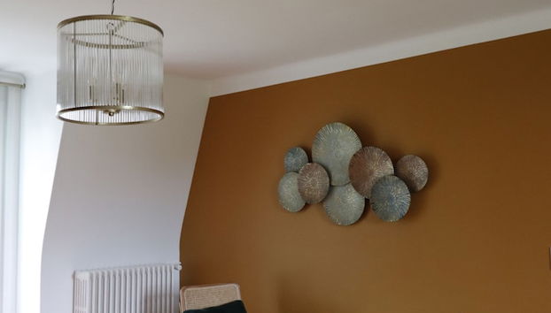 Zona de estar del vestíbulo